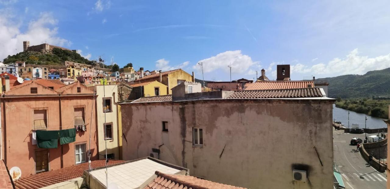 Casa Pagio Hotel Bosa Eksteriør billede